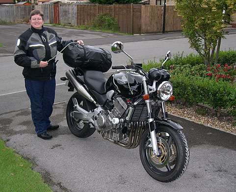 2003 Honda 919 hornet specs #2